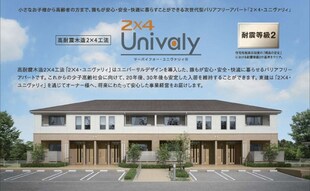 仮）Univaly　田園の物件外観写真